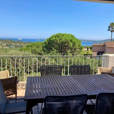 Les Restanques 3120 Vue Mer 3 Chambres Grimaud Exteriör bild