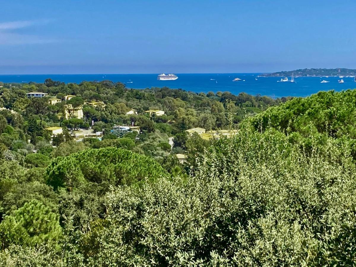Les Restanques 3120 Vue Mer 3 Chambres Grimaud Exteriör bild