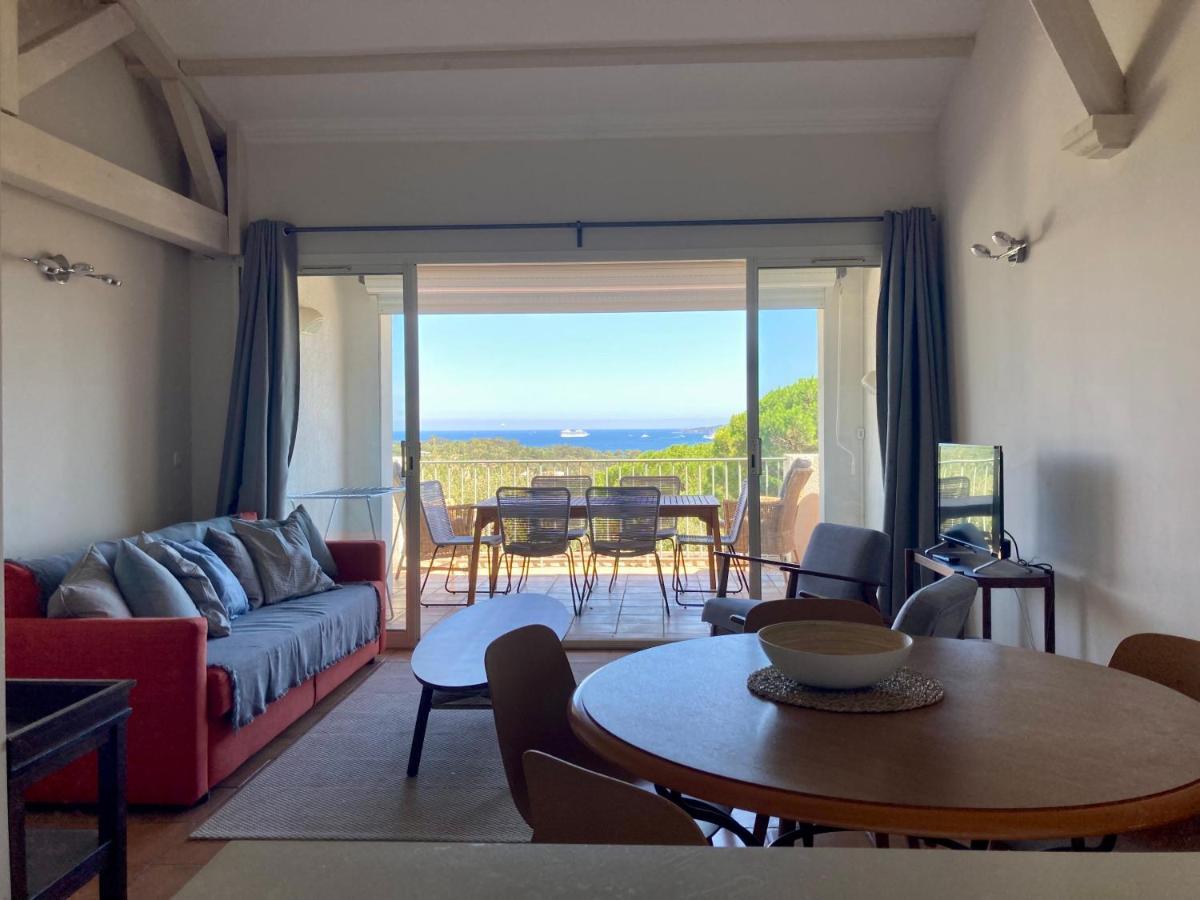 Les Restanques 3120 Vue Mer 3 Chambres Grimaud Exteriör bild