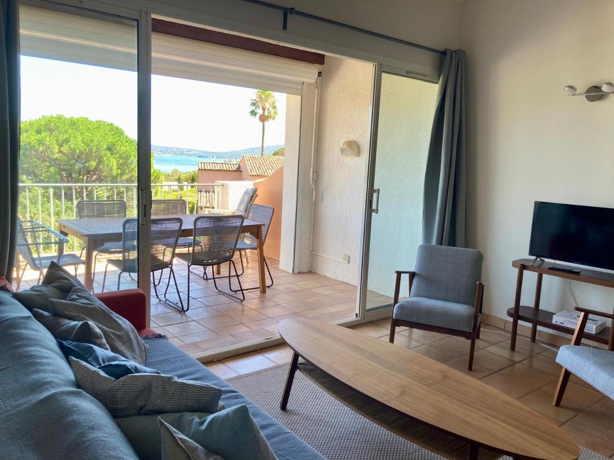 Les Restanques 3120 Vue Mer 3 Chambres Grimaud Exteriör bild