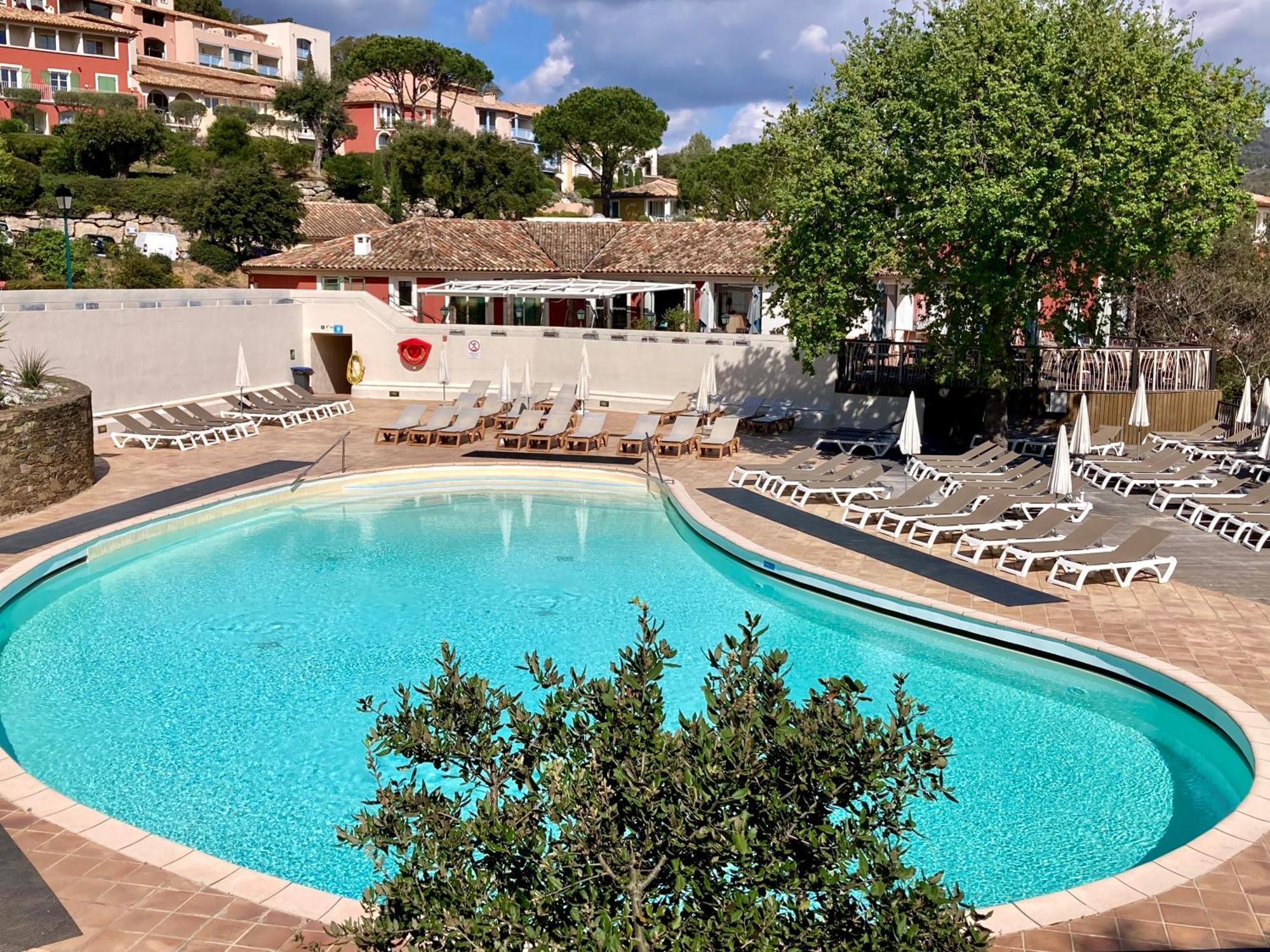 Les Restanques 3120 Vue Mer 3 Chambres Grimaud Exteriör bild