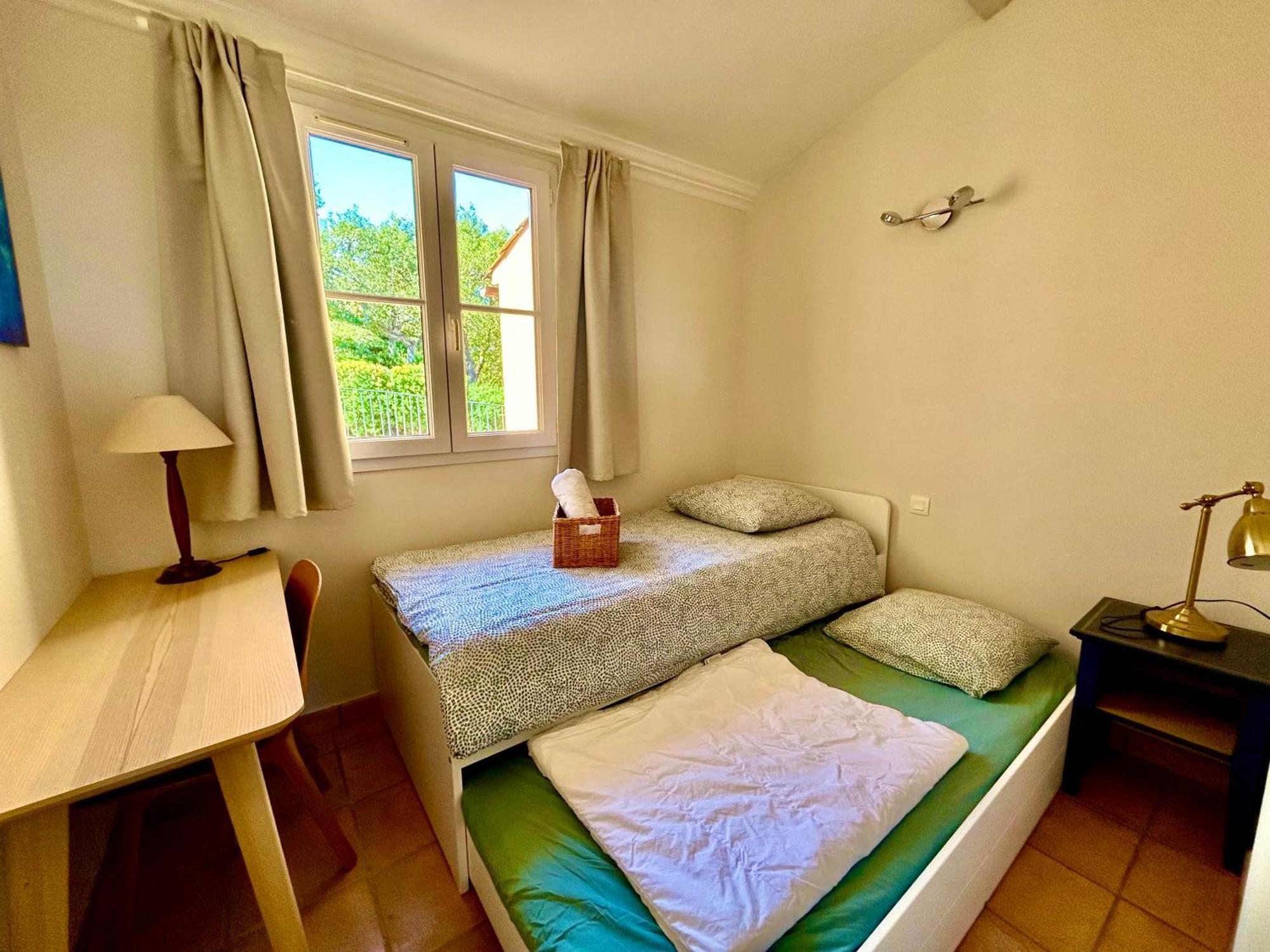 Les Restanques 3120 Vue Mer 3 Chambres Grimaud Exteriör bild